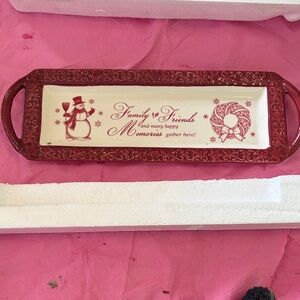 Christmas Serving Tray